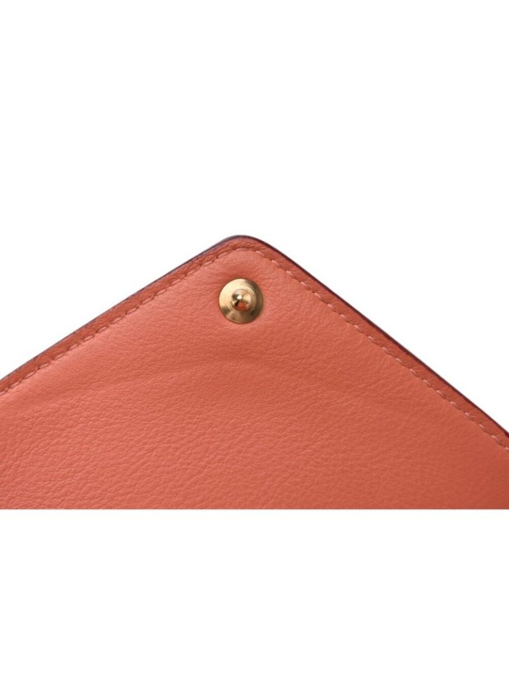 Dior Wallet Trifold Vintage Mini Diorissimo Bicolor Blue Coral Pink Charm - Picture 10 of 16